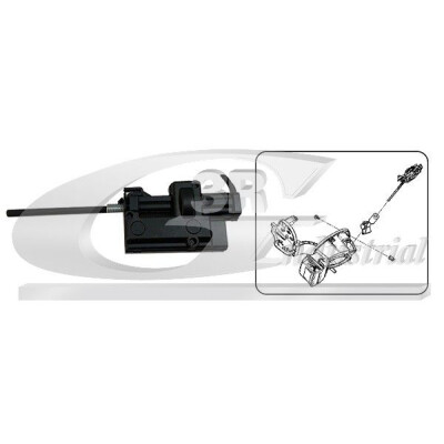 Attuatore, Chiusura centralizzata 12603 3RG
