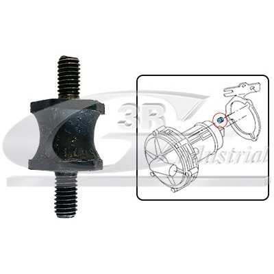Supporto, Carter filtro aria 47701 3RG