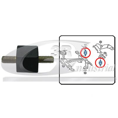 Supporto, Pompa carburante 80700 3RG