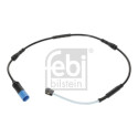 Contatto segnalazione, Usura past. freno/mat. d'attrito 197397 FEBI BILSTEIN
