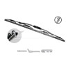 Spazzola tergi 79040045 CARPRISS