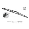 Spazzola tergi 79040048 CARPRISS