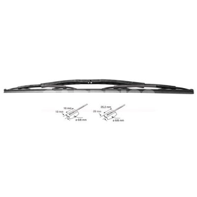 Spazzola tergi 79040981 CARPRISS
