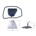 Filtro idraulico, Cambio automatico HX233D NAGARES