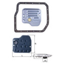 Filtro idraulico, Cambio automatico HX237D NAGARES