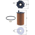 Filtro olio OX417D NAGARES