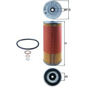 Filtro olio OX75D NAGARES