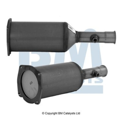Filtro antiparticolato / particellare, Impianto gas scarico BM11011 BM CATALYSTS