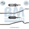 Filtro antiparticolato / particellare, Impianto gas scarico BM11019 BM CATALYSTS