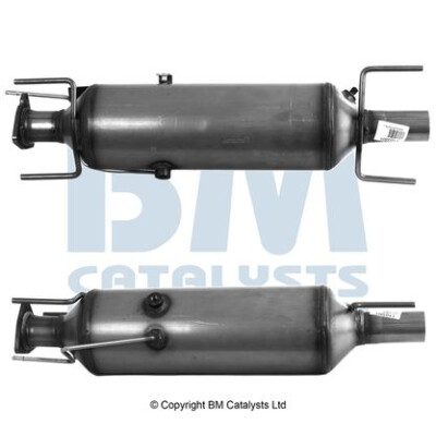 Filtro antiparticolato / particellare, Impianto gas scarico BM11038H BM CATALYSTS