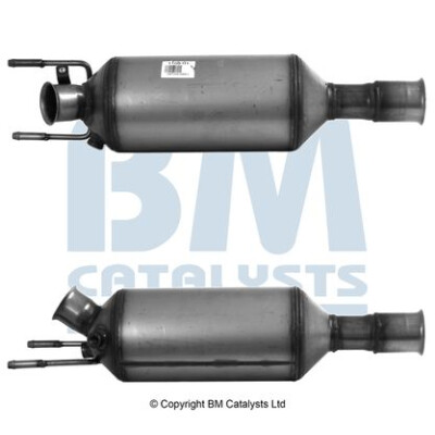 Filtro antiparticolato / particellare, Impianto gas scarico BM11081 BM CATALYSTS