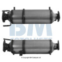 Filtro antiparticolato / particellare, Impianto gas scarico BM11096H BM CATALYSTS