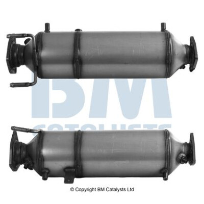 Filtro antiparticolato / particellare, Impianto gas scarico BM11096H BM CATALYSTS