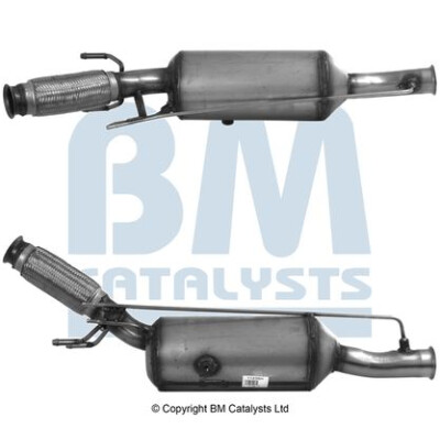 Filtro antiparticolato / particellare, Impianto gas scarico BM11235H BM CATALYSTS