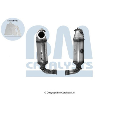 Filtro antiparticolato / particellare, Impianto gas scarico BM15079H BM CATALYSTS