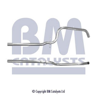 Tubo gas scarico BM50255 BM CATALYSTS