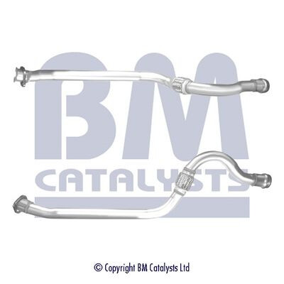 Tubo gas scarico BM50529 BM CATALYSTS