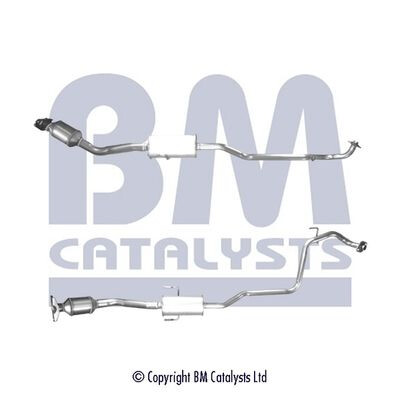 Catalizzatore BM92090H BM CATALYSTS