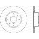 Disco freno BDA113710 OPEN PARTS