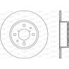 Disco freno BDA113710 OPEN PARTS