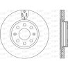 Disco freno BDA225820 OPEN PARTS