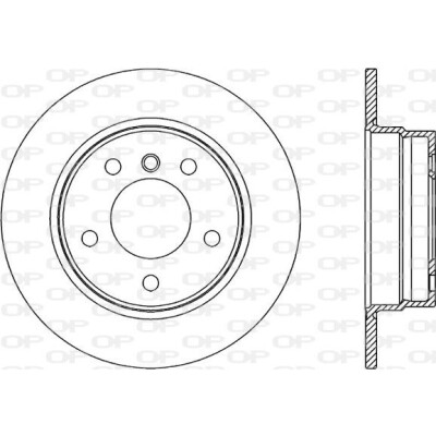 Disco freno BDA233310 OPEN PARTS