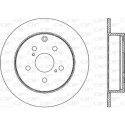 Disco freno BDA234010 OPEN PARTS