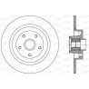 Disco freno BDA250730 OPEN PARTS