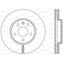 Disco freno BDA253520 OPEN PARTS