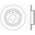 Disco freno BDA253810 OPEN PARTS