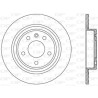 Disco freno BDA253810 OPEN PARTS