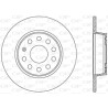 Disco freno BDA253910 OPEN PARTS