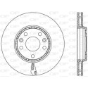Disco freno BDA254620 OPEN PARTS