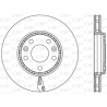 Disco freno BDA254620 OPEN PARTS