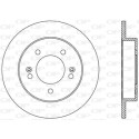 Disco freno BDA256910 OPEN PARTS