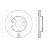 Disco freno BDA265620 OPEN PARTS