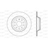 Disco freno BDA272110 OPEN PARTS