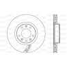 Disco freno BDA272520 OPEN PARTS