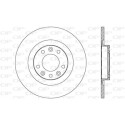 Disco freno BDA274110 OPEN PARTS