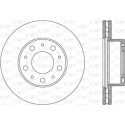 Disco freno BDA280120 OPEN PARTS