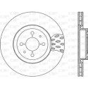 Disco freno BDR101620 OPEN PARTS