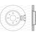 Disco freno BDR123520 OPEN PARTS