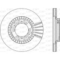 Disco freno BDR178820 OPEN PARTS