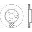 Disco freno BDR191620 OPEN PARTS