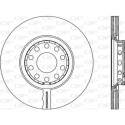Disco freno BDR192420 OPEN PARTS