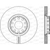 Disco freno BDR192420 OPEN PARTS