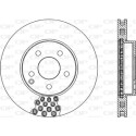 Disco freno BDR199820 OPEN PARTS
