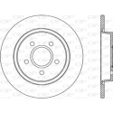 Disco freno BDR203010 OPEN PARTS