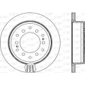 Disco freno BDR213620 OPEN PARTS