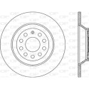 Disco freno BDR217810 OPEN PARTS